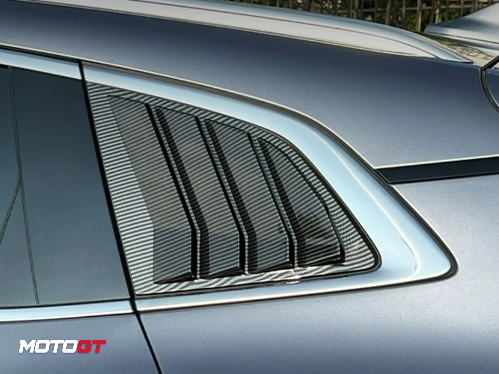 BYD SONG REAR WINDOW LOUVER